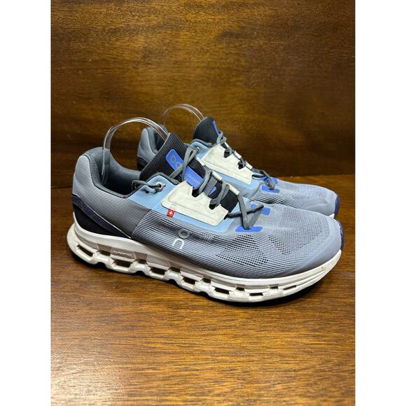 On Cloud Helion Cloudstratus Running Sneaker Men 13 Walking Comfort Distance - Picture 3 of 12